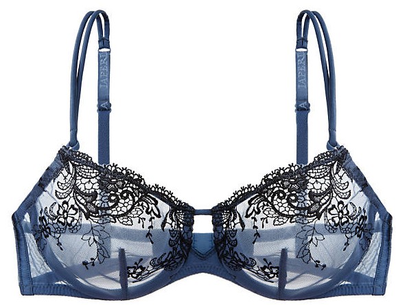 soutien-gorge-La-Perla-modèle-primula-bleu