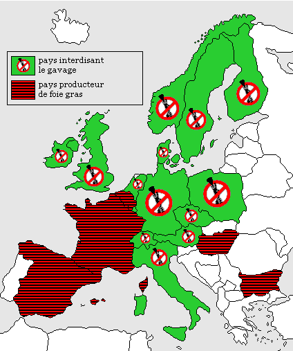 carte-europe-pays-qui-interdisent-le gavage