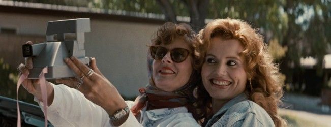 telma-et-Louise-selfie