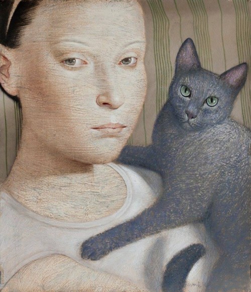 chat--russian-blue-Vladimir-Dunjic