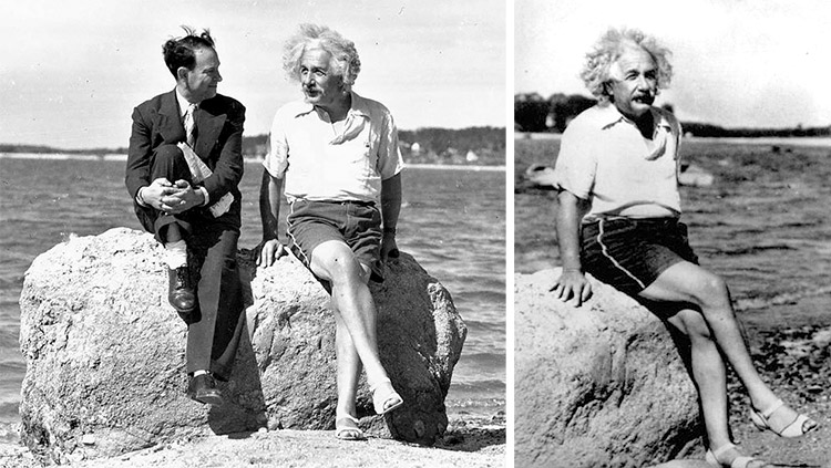 Einstein-plage