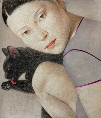 vladimir-dunjic-chat-noir