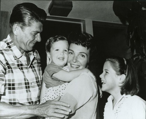 Reagan_family_1960