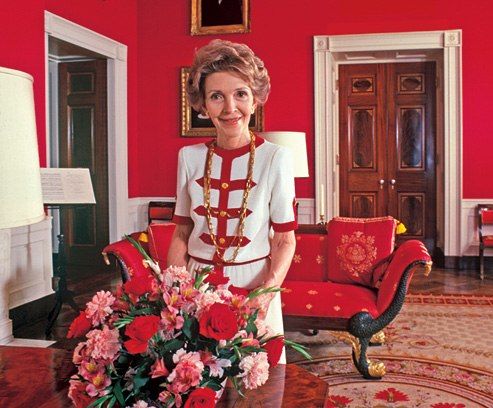 nancy-reagan-maison-blanche