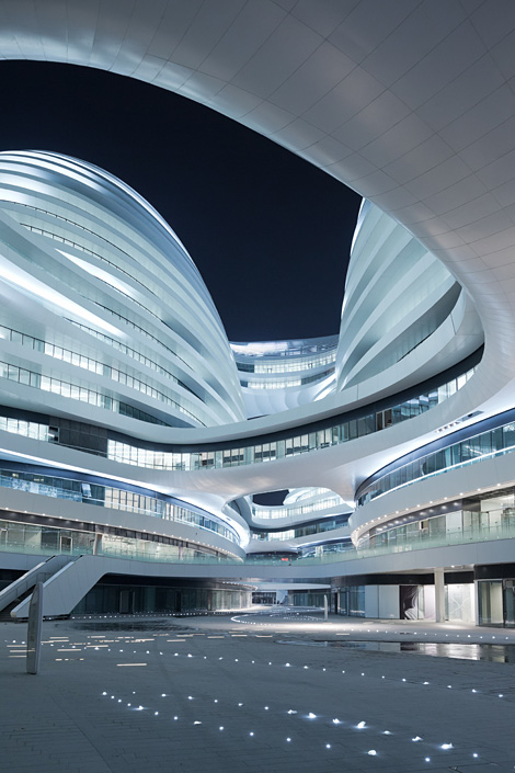 galaxy-soho-pékin-zaha-hadid