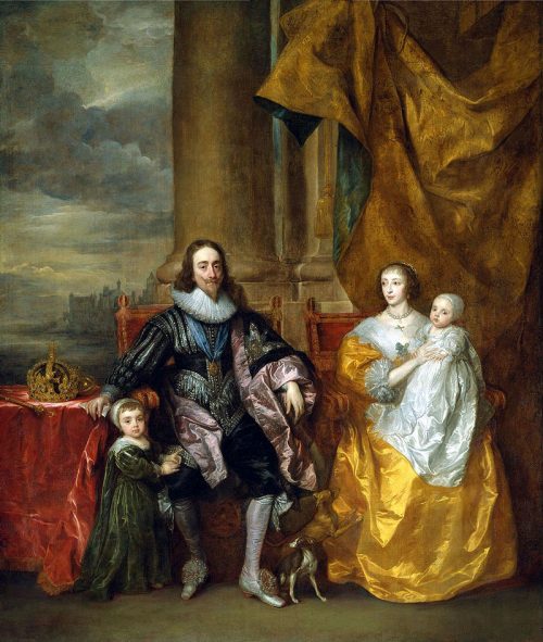 Henriette-Marie-de-France-and-Charles-I