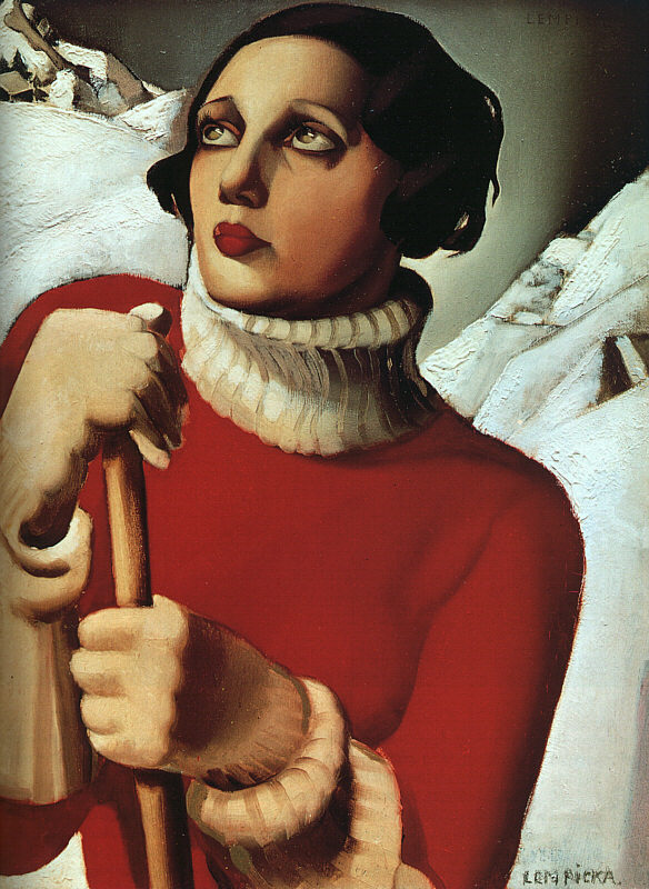 lempicka - St. Moritz 1929