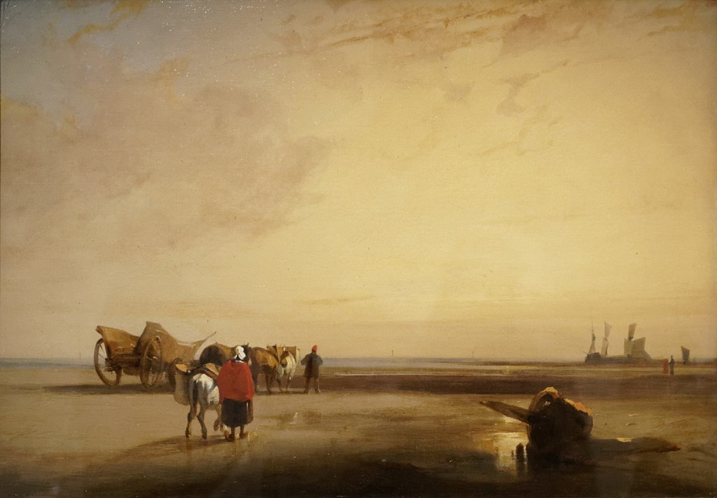 richard-parkes-Bonington- normandie