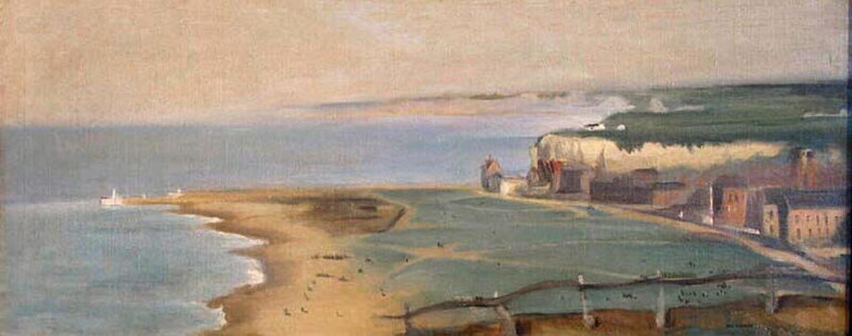 eva-gonzales.-plage-de-dieppe-vue-depuis-la-falaise-ouest-1871-