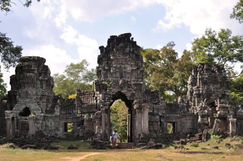 le-temple-de-preah-kanh-kompong-svay