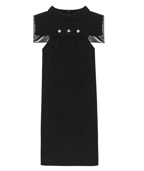 karl-lagerfeld-robe-noire