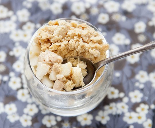 crumble-poire-fauxgras-foie-gras-vegetal