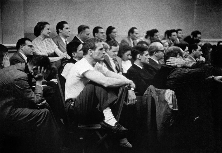 Paul-Newman-at-The-Actors-Studio-1951-Eve-Arnold