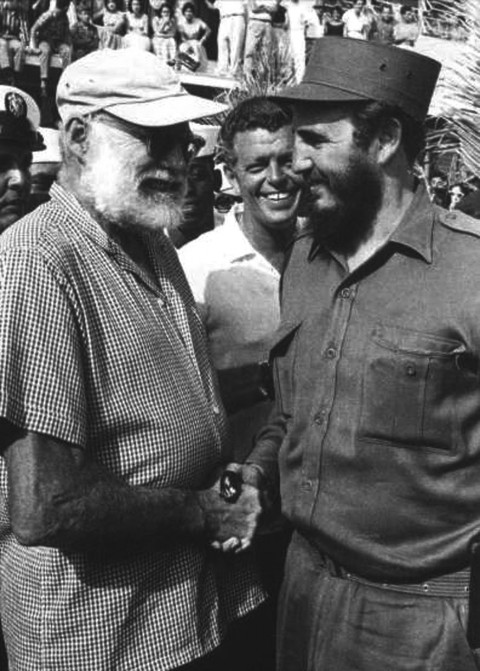 ernest-hemingway-and-fidel-castro-meeting-cuba