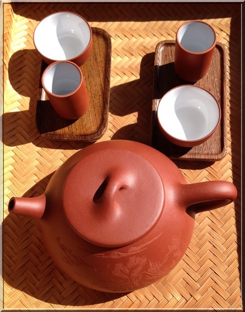 gong-fu-cha-théière-tasse-à-sentir-et-à-boire