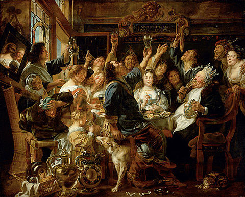 épiphanie-fête-des-rois-Jakob-Jordaens_