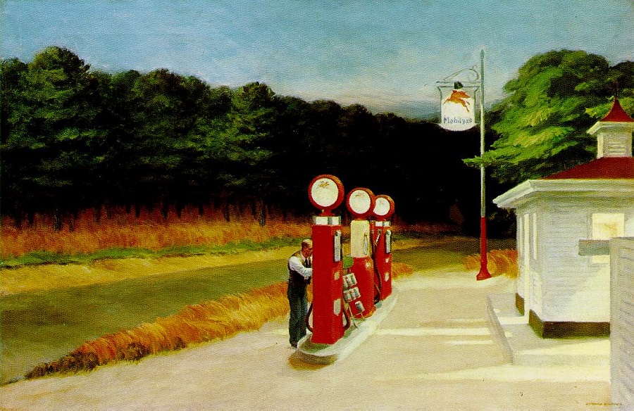 gas.edward-hopper