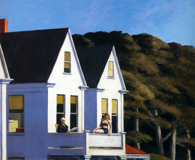 second-story-sunlight-Edward-hopper