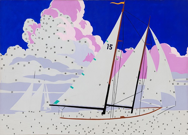 Andy-Warhol-Do-It-Yourself-Sailboats-1962