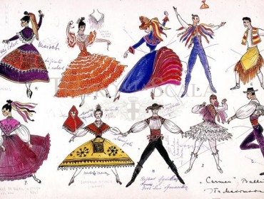 carmen costume scala