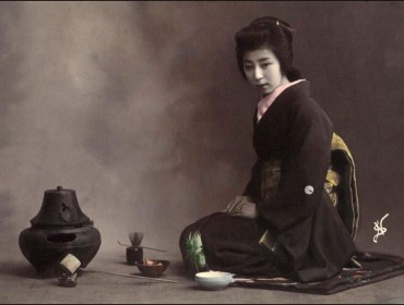 cérémonie thé japon