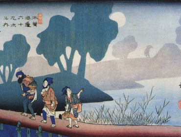 Hiroshige,_A_family_in_a_misty_landscape