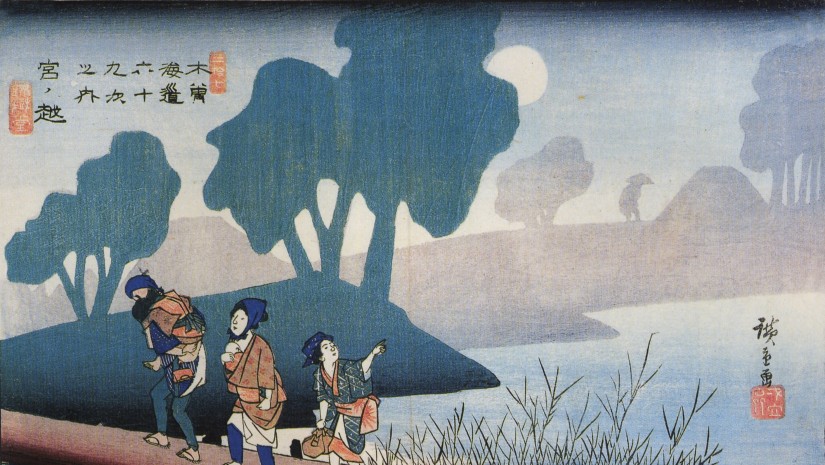 Hiroshige,_A_family_in_a_misty_landscape