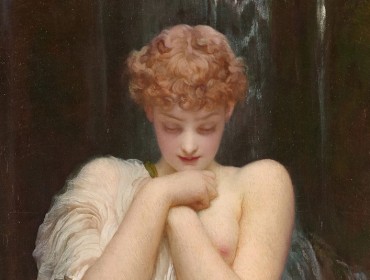 Crenaia, la nymphe de la rivière Dargle (vers 1880), de Leighton