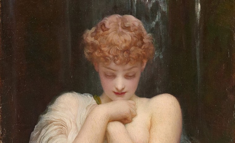 Crenaia, la nymphe de la rivière Dargle (vers 1880), de Leighton