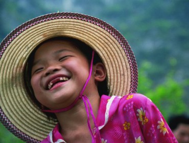 sourire fillette vietnam