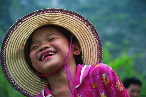 sourire fillette vietnam