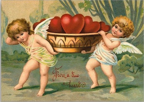 cupidon st valentin