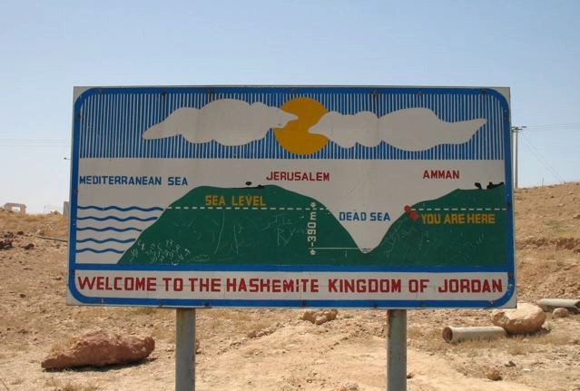 mer morte jordanie