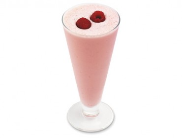 smoothie framboise banane