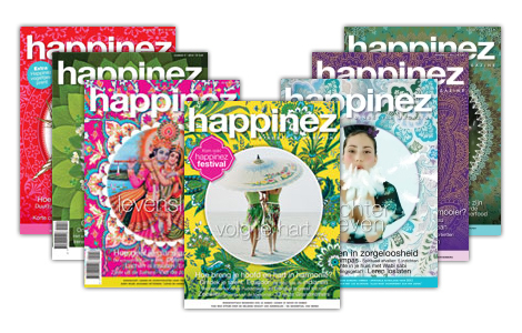 happinez magazine