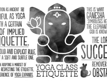 respect etiquette yoga