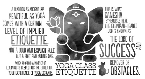 respect etiquette yoga