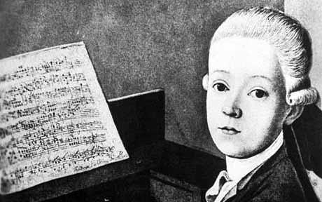 Wolfgang Amadeus Mozart