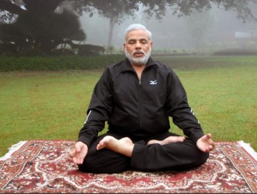 narendra-modi-Yoga