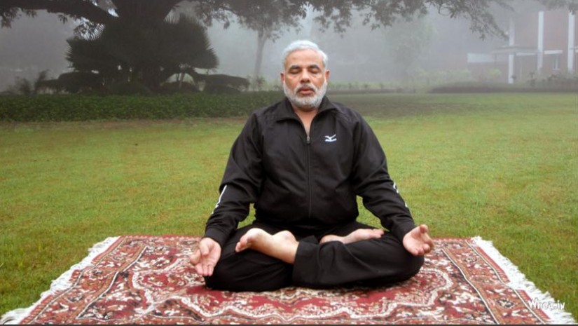 narendra-modi-Yoga