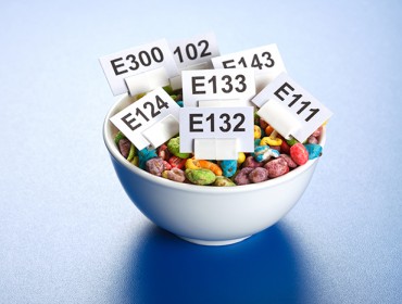 additifs alimentaires qui font grossir E446 et E433