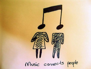 music connecting people