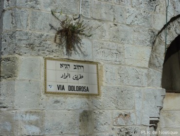 Jérusalem-via dolorosa