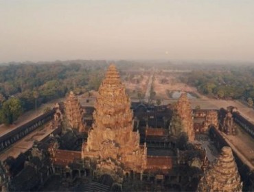 drone angkor