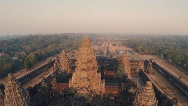 drone angkor