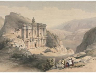 David-Roberts-El-Deir-Petra