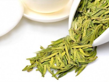 thé vert Long Jing