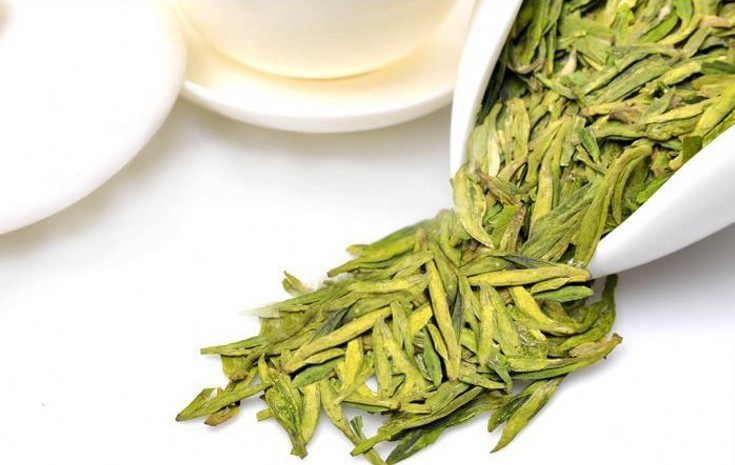 thé vert Long Jing