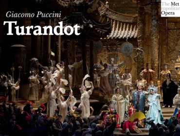 Turandot puccini MET