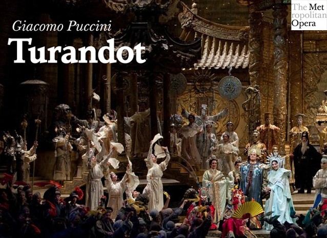 Turandot puccini MET